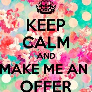 Make me an offer!!